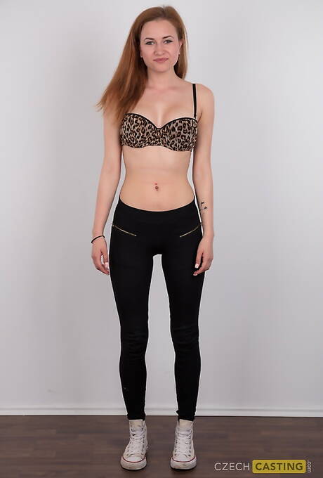 Czech Casting  offers xxx pic gallery with Lucie unveiling amazing form