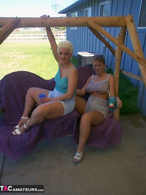 TAC Amateurs invites you to browse their free photos with Reba in girl on girl sex scene