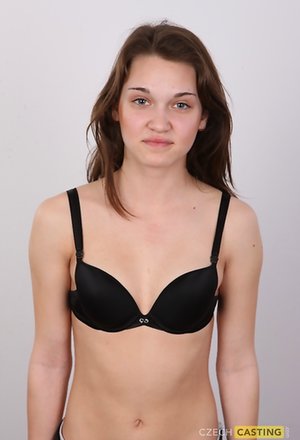 Czech Casting  picture collection featuring Tereza has an amazing shape